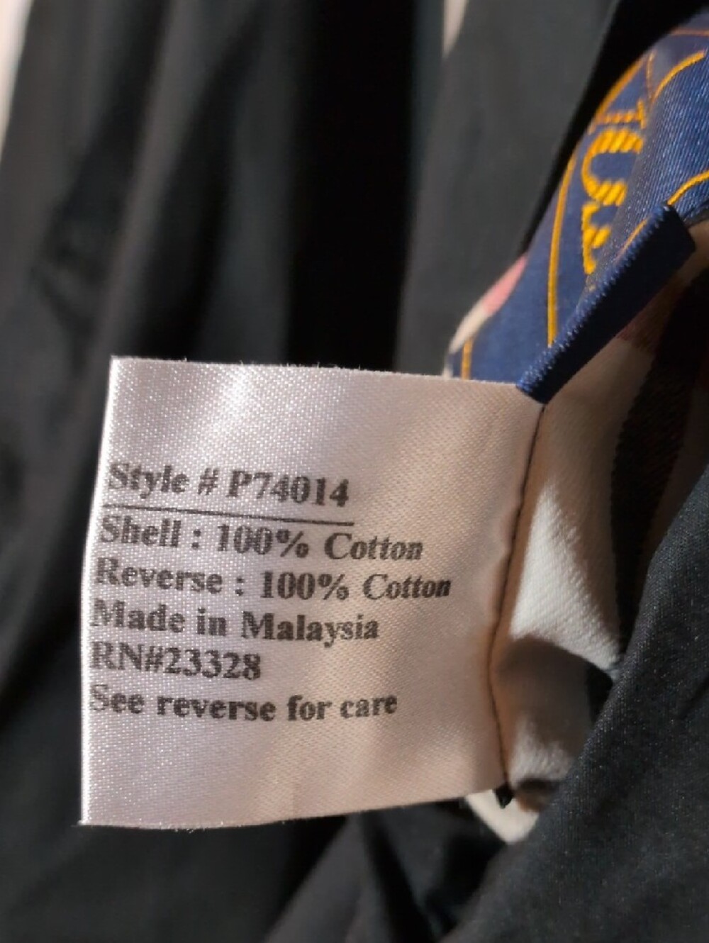 Pendleton women's reversible Black Trench Coat with Plaid Trim and Hat M - Picture 4 of 12